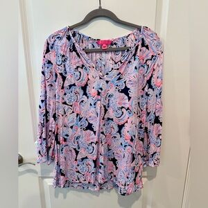 Lilly Pulitzer Blouse
